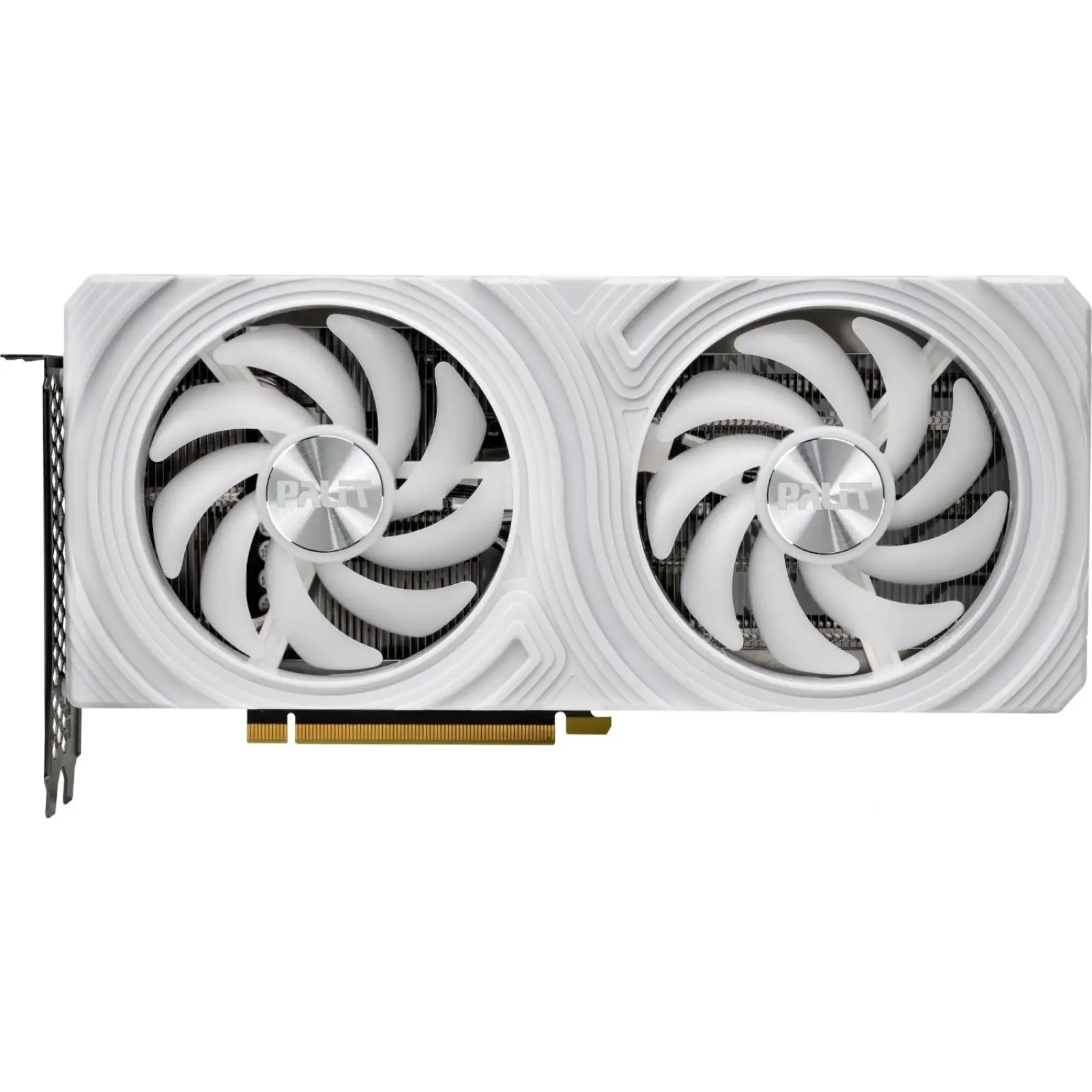 Видеокарта GF RTX 4060 Ti 8GB GDDR6 White Palit (NE6406T019P1-1048L) UA