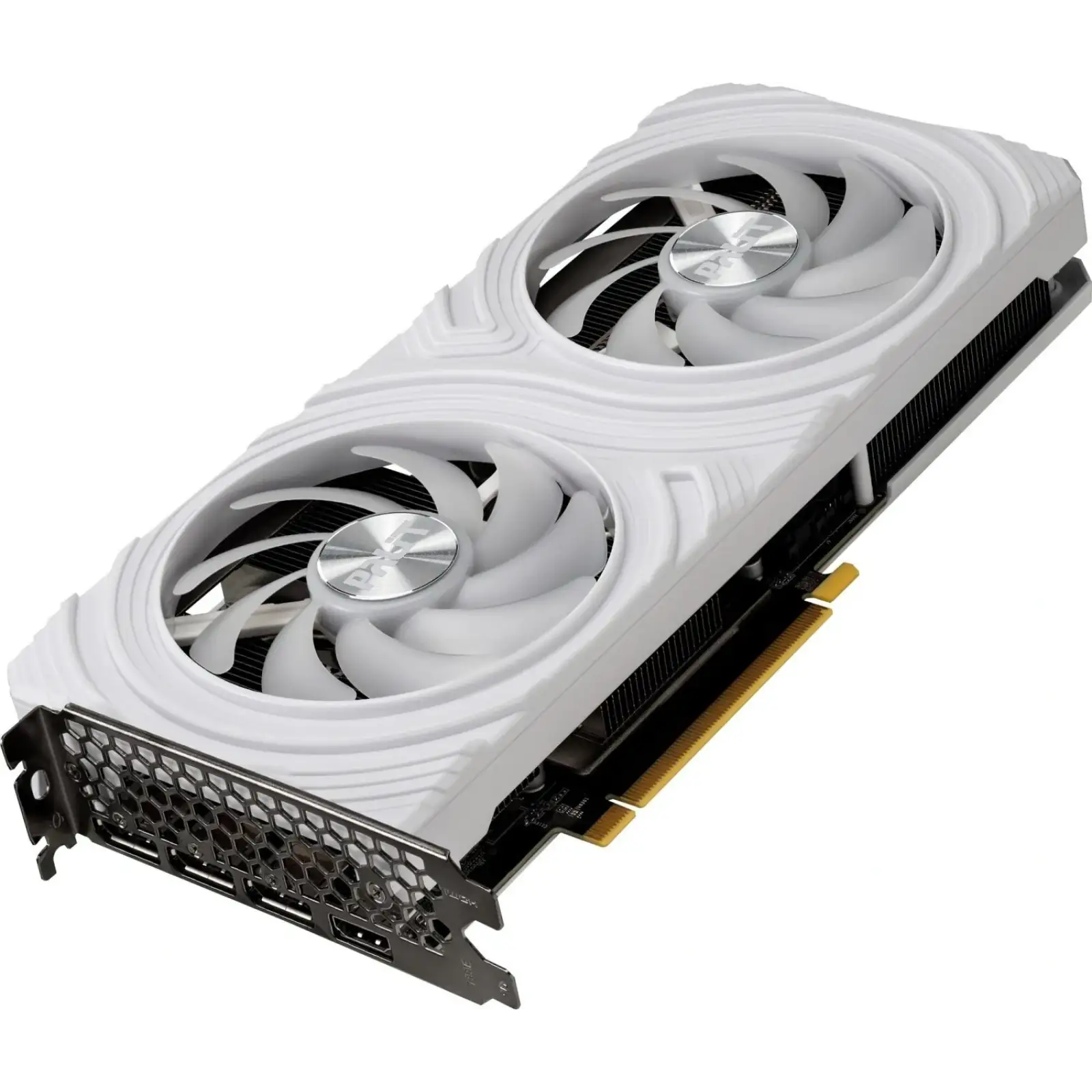 Видеокарта GF RTX 4060 Ti 8GB GDDR6 White Palit (NE6406T019P1-1048L) UA