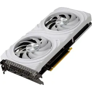 Видеокарта GF RTX 4060 Ti 8GB GDDR6 White Palit (NE6406T019P1-1048L) UA