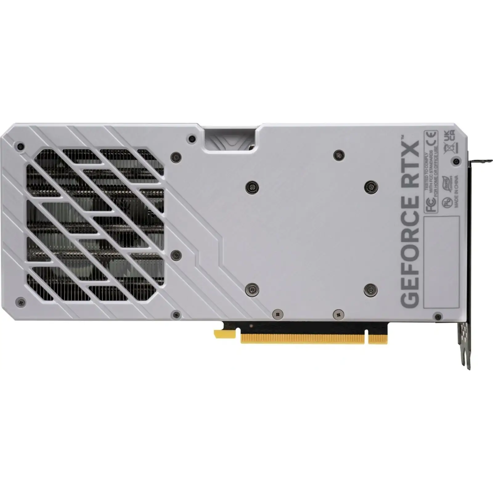 Видеокарта GF RTX 4060 Ti 8GB GDDR6 White Palit (NE6406T019P1-1048L) UA
