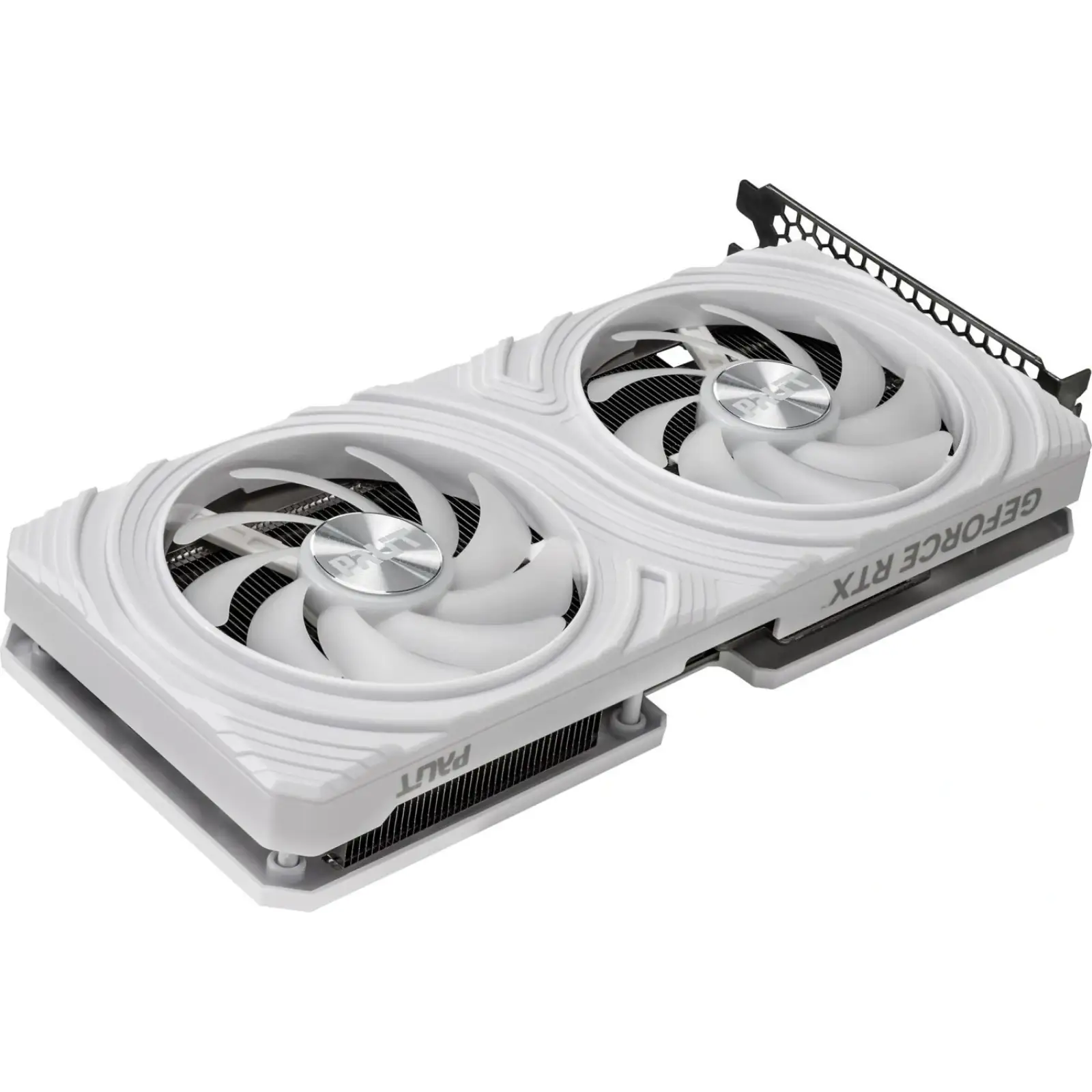 Видеокарта GF RTX 4060 Ti 8GB GDDR6 White Palit (NE6406T019P1-1048L) UA