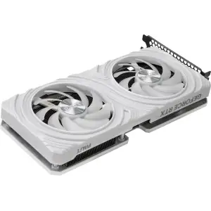 Видеокарта GF RTX 4060 Ti 8GB GDDR6 White Palit (NE6406T019P1-1048L) UA