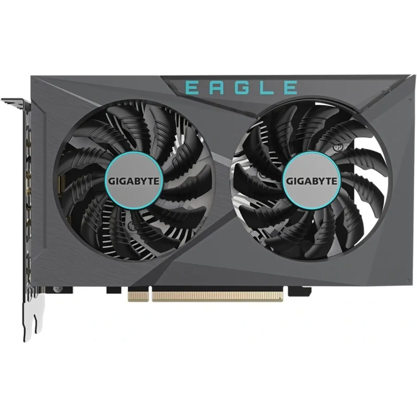 Видеокарта GF RTX 3050 6GB GDDR6 WindForce OC Gigabyte (GV-N3050WF2OC-6GD) UA