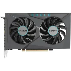 Видеокарта GF RTX 3050 6GB GDDR6 WindForce OC Gigabyte (GV-N3050WF2OC-6GD) UA