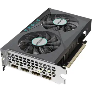 Видеокарта GF RTX 3050 6GB GDDR6 WindForce OC Gigabyte (GV-N3050WF2OC-6GD) UA