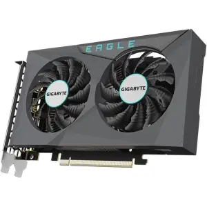 Видеокарта GF RTX 3050 6GB GDDR6 WindForce OC Gigabyte (GV-N3050WF2OC-6GD) UA