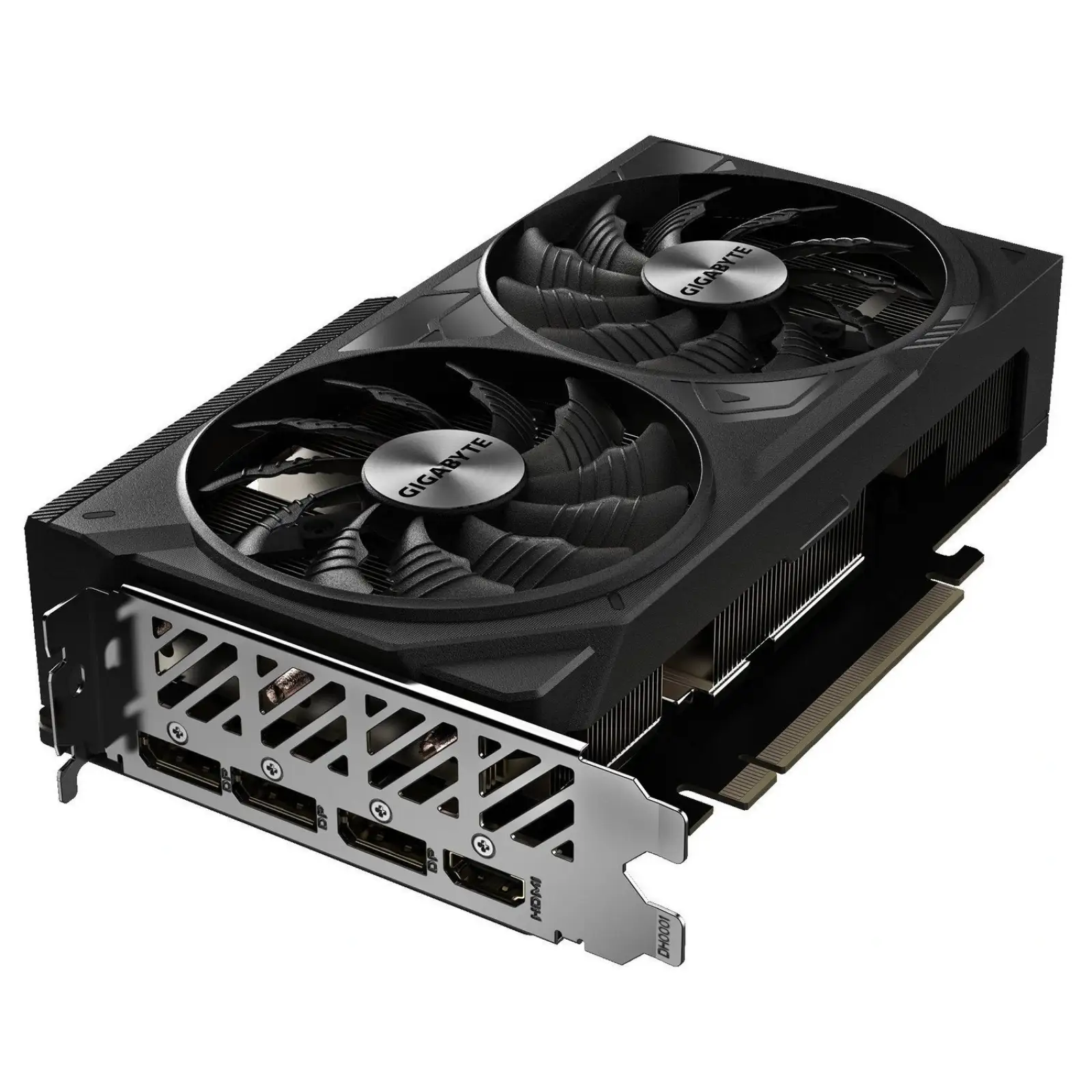 Видеокарта GF RTX 4060 Ti 8GB GDDR6 Windforce OC V2 Gigabyte (GV-N406TWF2OCV2-8GD) UA