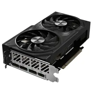Видеокарта GF RTX 4060 Ti 8GB GDDR6 Windforce OC V2 Gigabyte (GV-N406TWF2OCV2-8GD) UA