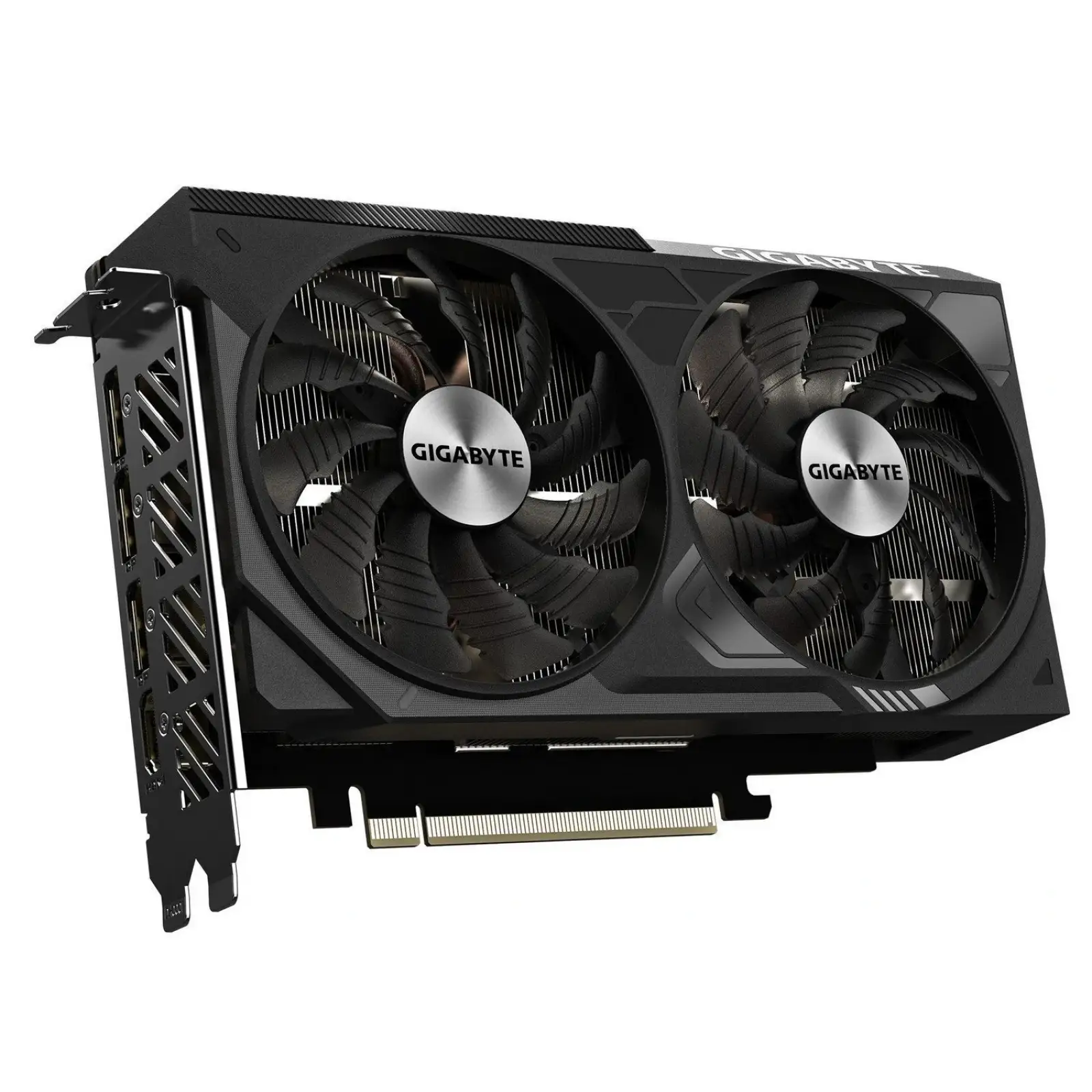 Видеокарта GF RTX 4060 Ti 8GB GDDR6 Windforce OC V2 Gigabyte (GV-N406TWF2OCV2-8GD) UA