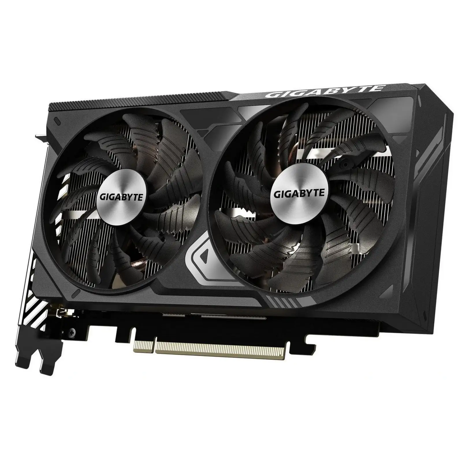 Видеокарта GF RTX 4060 Ti 8GB GDDR6 Windforce OC V2 Gigabyte (GV-N406TWF2OCV2-8GD) UA