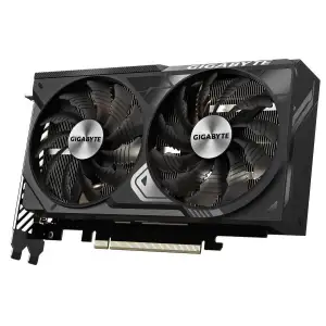 Видеокарта GF RTX 4060 Ti 8GB GDDR6 Windforce OC V2 Gigabyte (GV-N406TWF2OCV2-8GD) UA