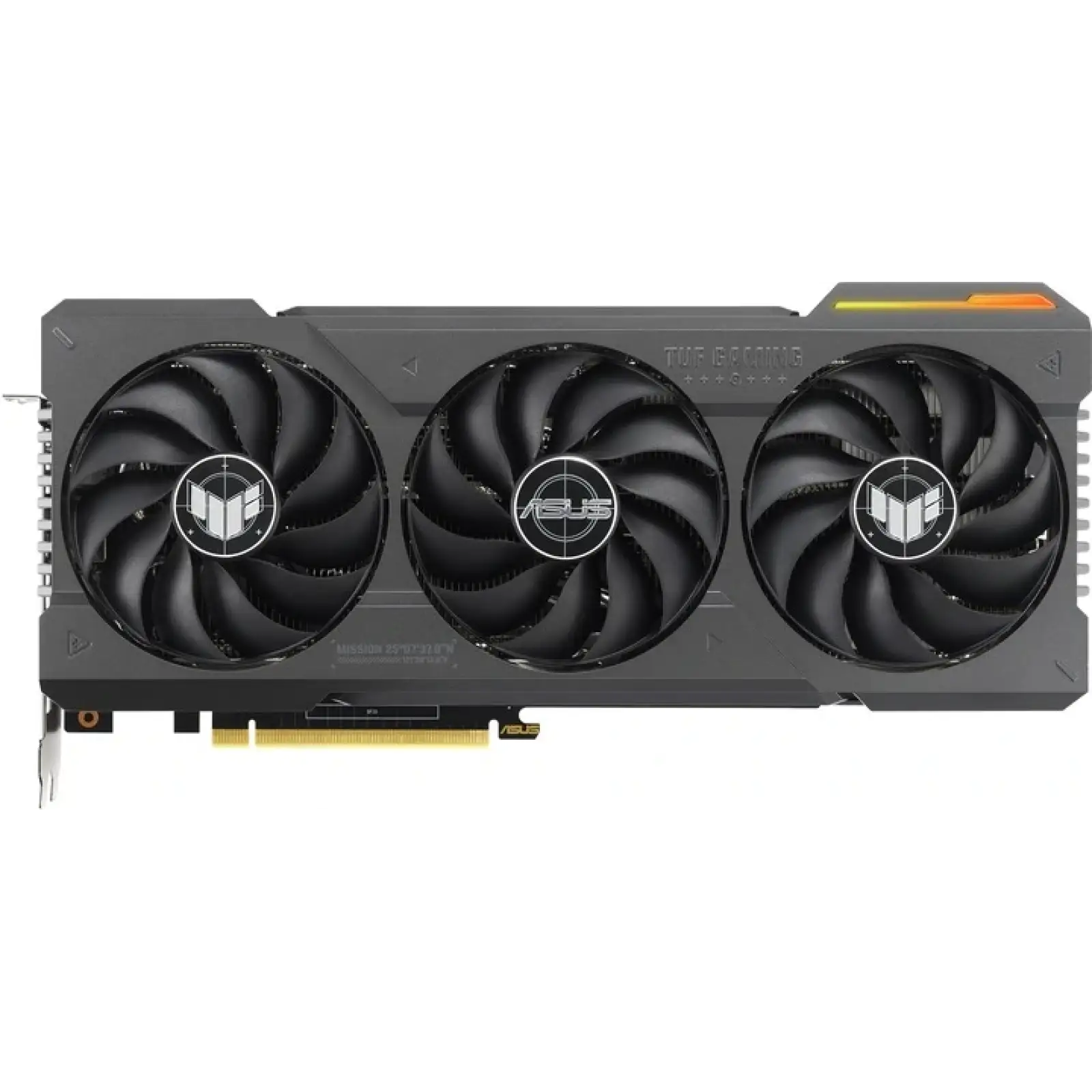 Видеокарта GF RTX 4070 Ti Super 16GB GDDR6X Dual OC Asus (DUAL-RTX4070TIS-O16G) UA