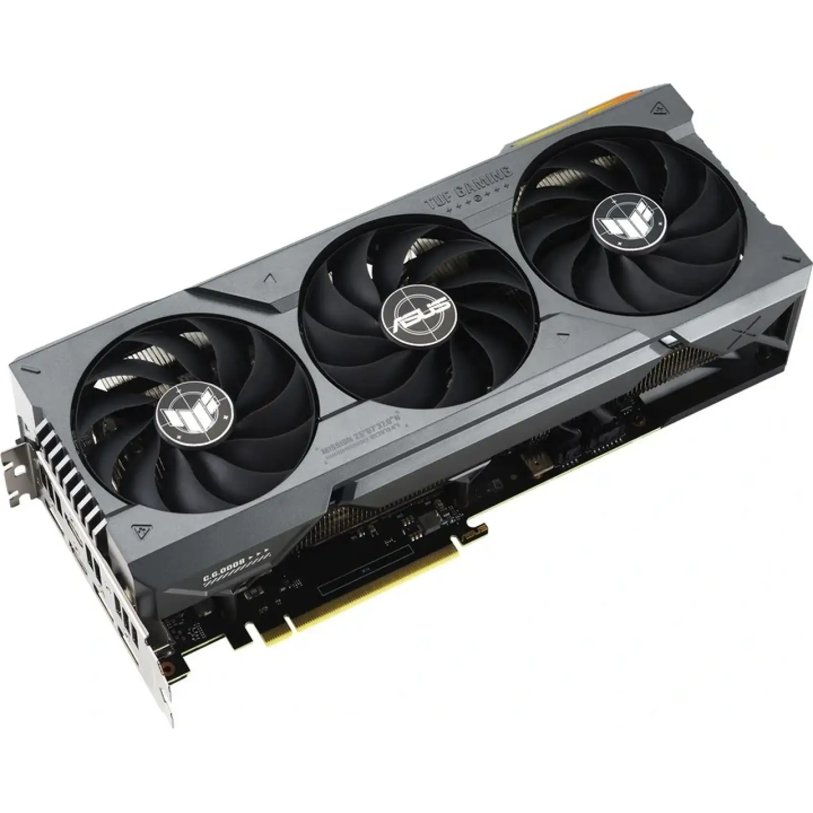 Видеокарта GF RTX 4070 Ti Super 16GB GDDR6X Dual OC Asus (DUAL-RTX4070TIS-O16G) UA