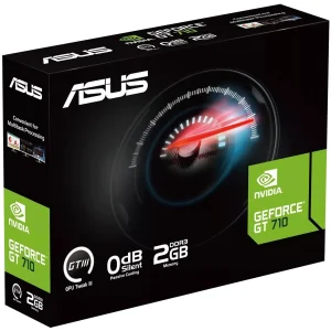 Видеокарта GF GT 710 2GB GDDR5 Evo Asus (GT710-SL-2GD5-BRK-EVO) UA