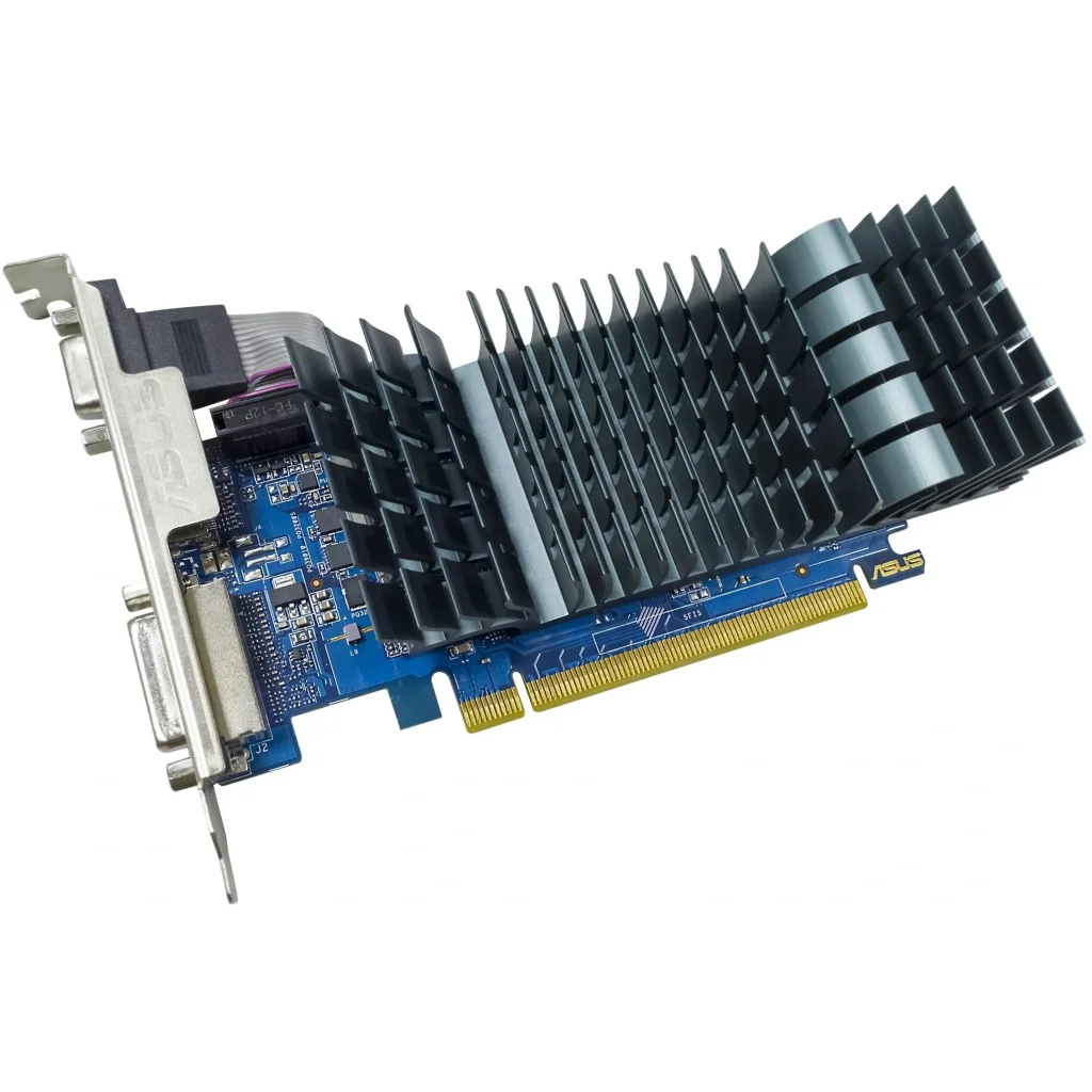 Видеокарта GF GT 710 2GB GDDR5 Evo Asus (GT710-SL-2GD5-BRK-EVO) UA