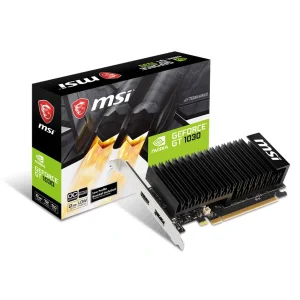 Видеокарта MSI GeForce GT 1030 2GB (GeForce GT 1030 2GHD4 LP OC) UA