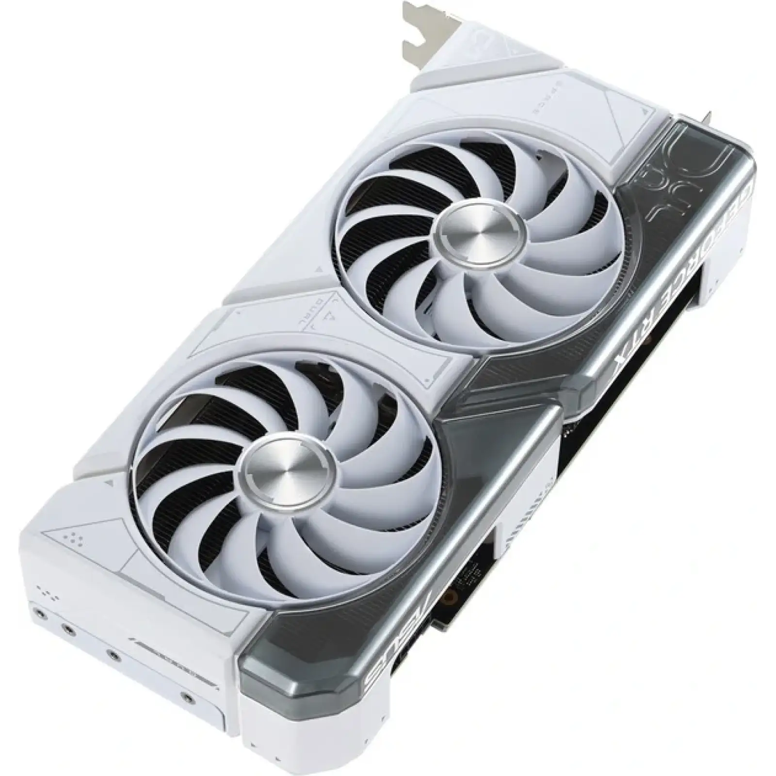 Видеокарта GF RTX 4070 12GB GDDR6X Dual EVO White OC Asus (DUAL-RTX4070-O12G-EVO-WHITE) UA