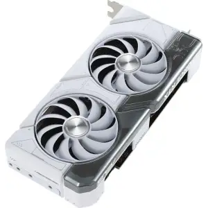 Видеокарта GF RTX 4070 12GB GDDR6X Dual EVO White OC Asus (DUAL-RTX4070-O12G-EVO-WHITE) UA
