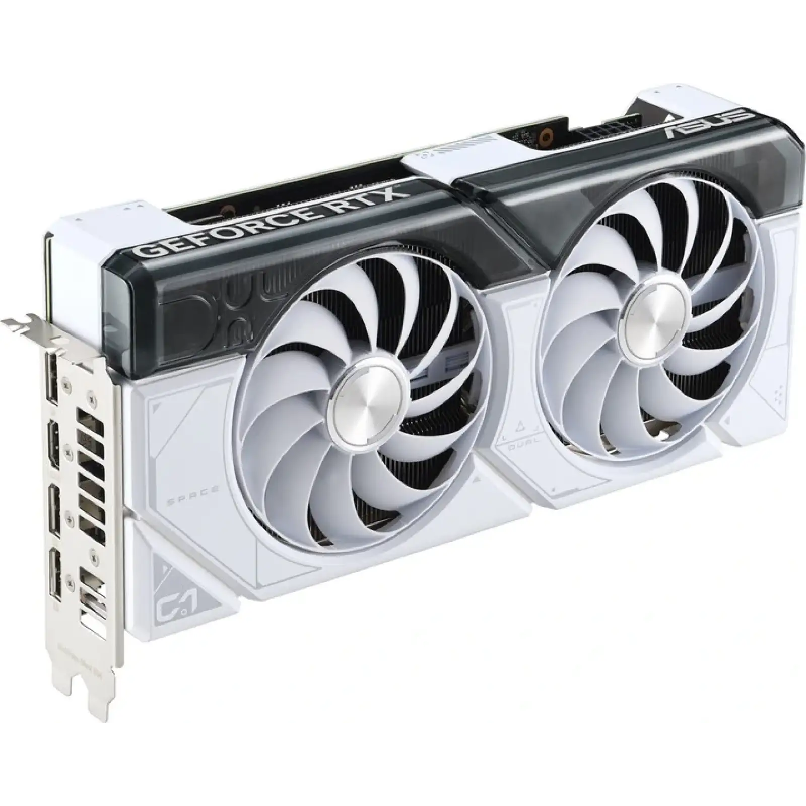 Видеокарта GF RTX 4070 12GB GDDR6X Dual EVO White OC Asus (DUAL-RTX4070-O12G-EVO-WHITE) UA