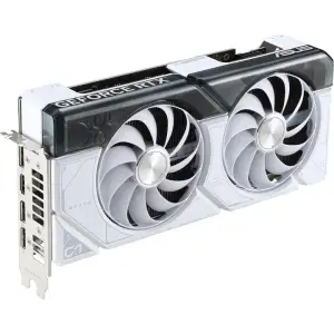 Видеокарта GF RTX 4070 12GB GDDR6X Dual EVO White OC Asus (DUAL-RTX4070-O12G-EVO-WHITE) UA