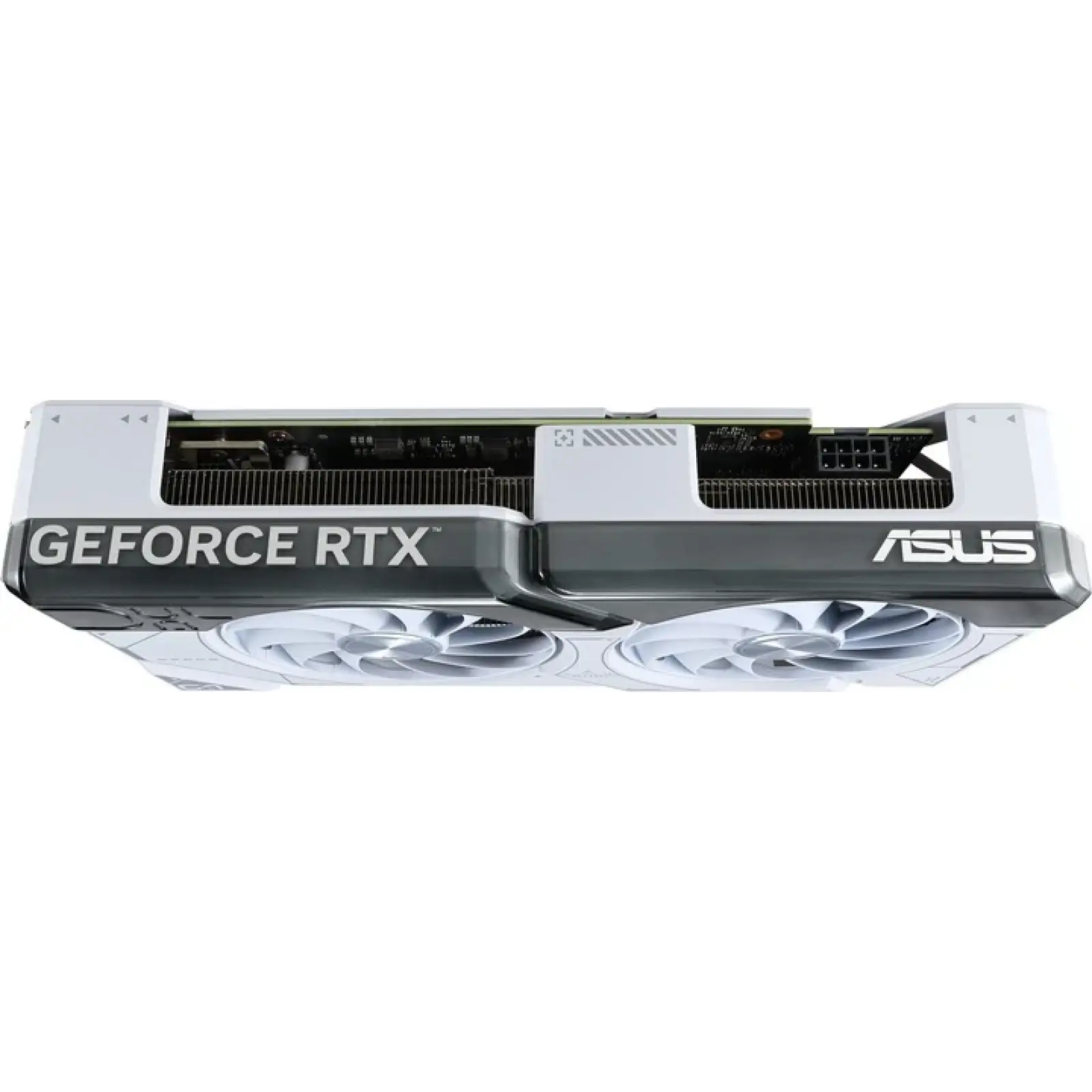 Видеокарта GF RTX 4070 12GB GDDR6X Dual EVO White OC Asus (DUAL-RTX4070-O12G-EVO-WHITE) UA