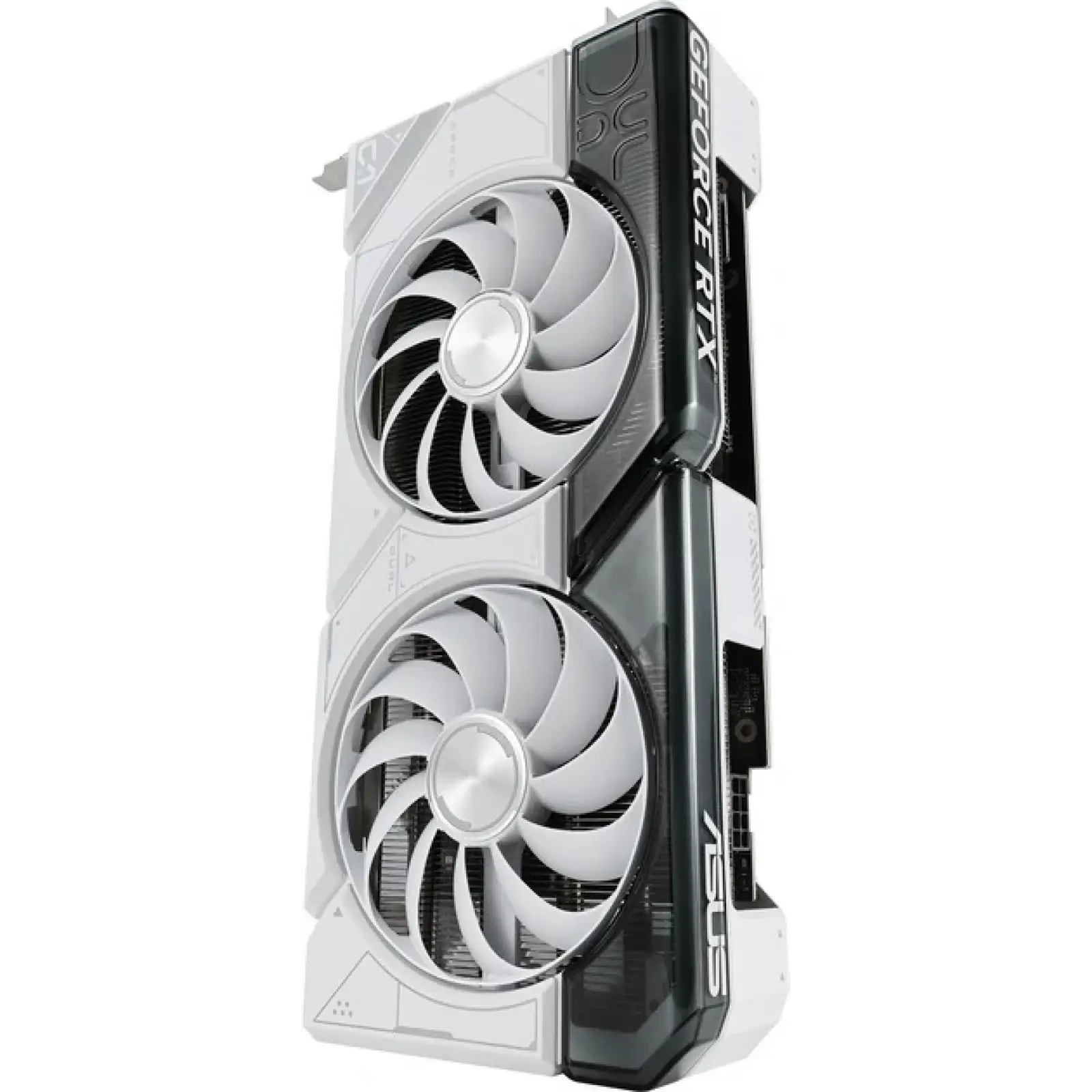 Видеокарта GF RTX 4070 12GB GDDR6X Dual EVO White OC Asus (DUAL-RTX4070-O12G-EVO-WHITE) UA