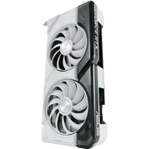 Видеокарта GF RTX 4070 12GB GDDR6X Dual EVO White OC Asus (DUAL-RTX4070-O12G-EVO-WHITE) UA