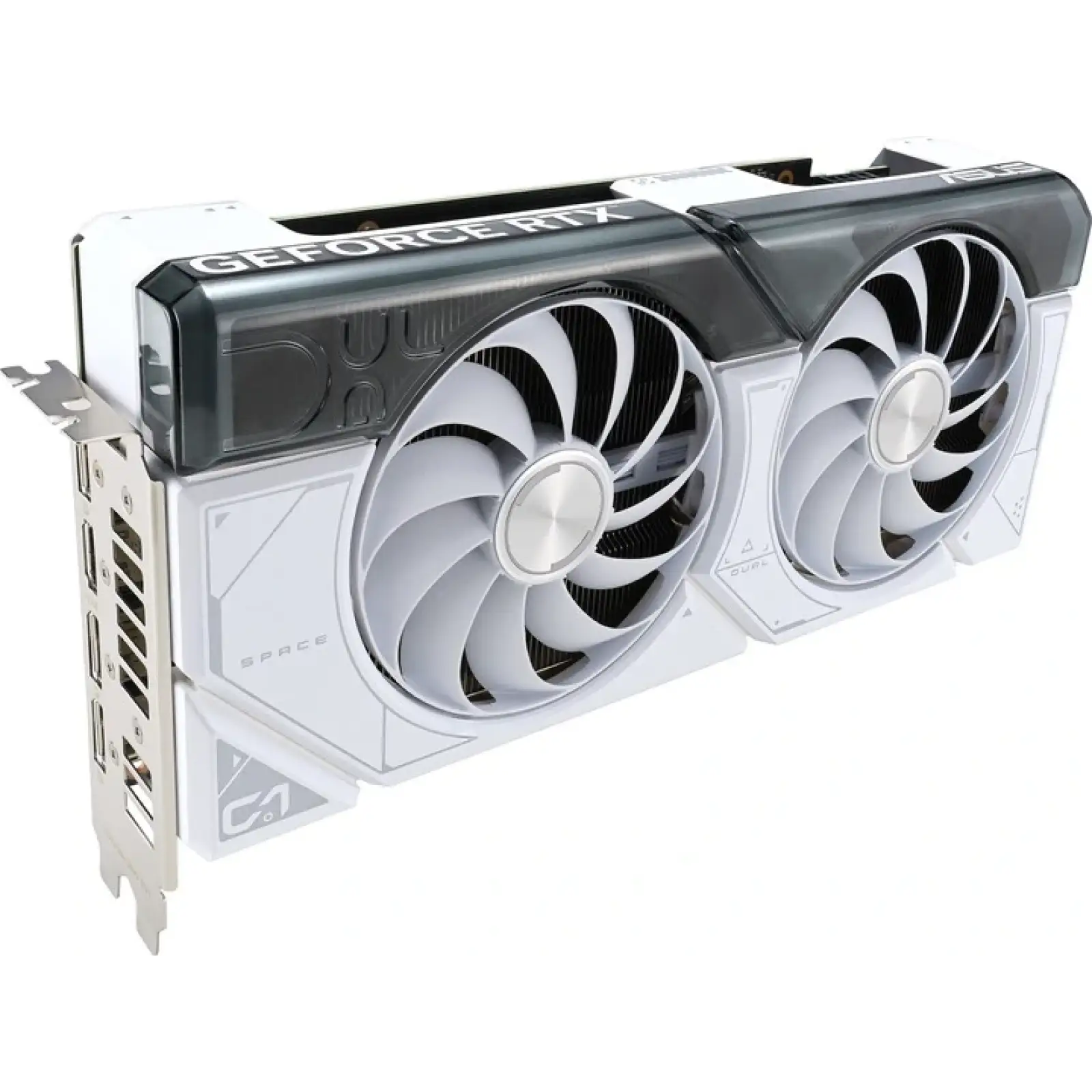 Видеокарта GF RTX 4070 12GB GDDR6X Dual EVO White OC Asus (DUAL-RTX4070-O12G-EVO-WHITE) UA