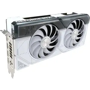 Видеокарта GF RTX 4070 12GB GDDR6X Dual EVO White OC Asus (DUAL-RTX4070-O12G-EVO-WHITE) UA