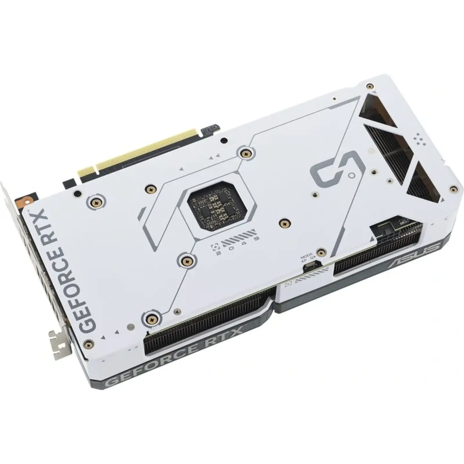 Видеокарта GF RTX 4070 12GB GDDR6X Dual EVO White OC Asus (DUAL-RTX4070-O12G-EVO-WHITE) UA