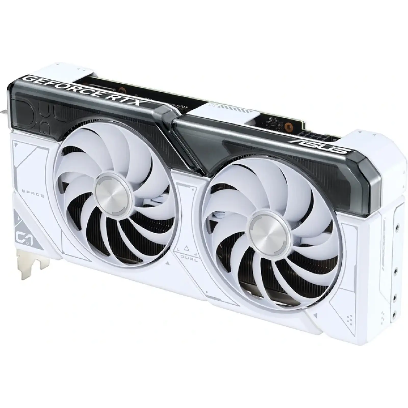 Видеокарта GF RTX 4070 12GB GDDR6X Dual EVO White OC Asus (DUAL-RTX4070-O12G-EVO-WHITE) UA