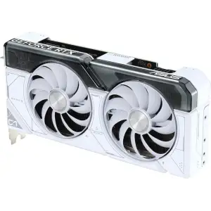Видеокарта GF RTX 4070 12GB GDDR6X Dual EVO White OC Asus (DUAL-RTX4070-O12G-EVO-WHITE) UA