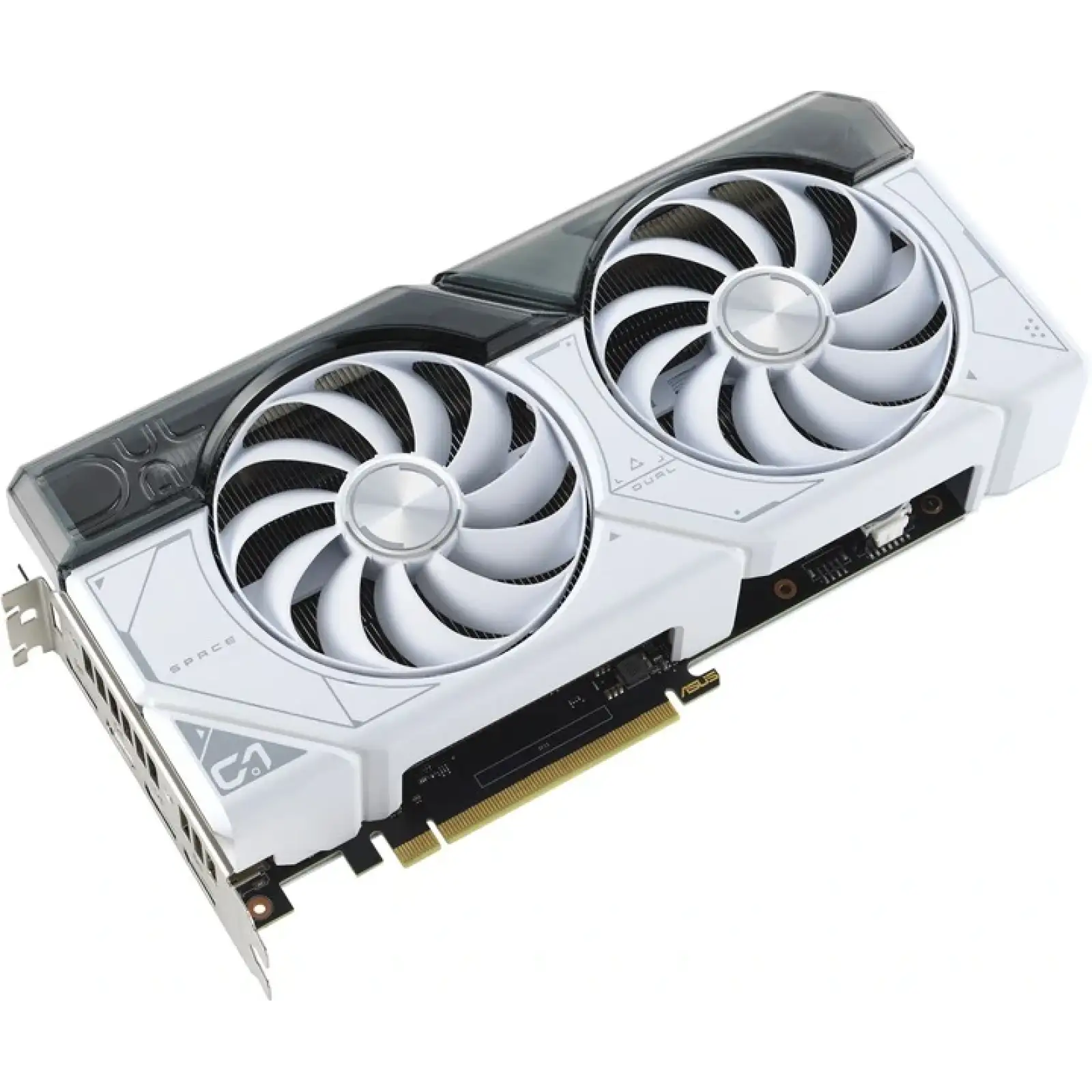 Видеокарта GF RTX 4070 12GB GDDR6X Dual EVO White OC Asus (DUAL-RTX4070-O12G-EVO-WHITE) UA