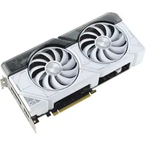 Видеокарта GF RTX 4070 12GB GDDR6X Dual EVO White OC Asus (DUAL-RTX4070-O12G-EVO-WHITE) UA