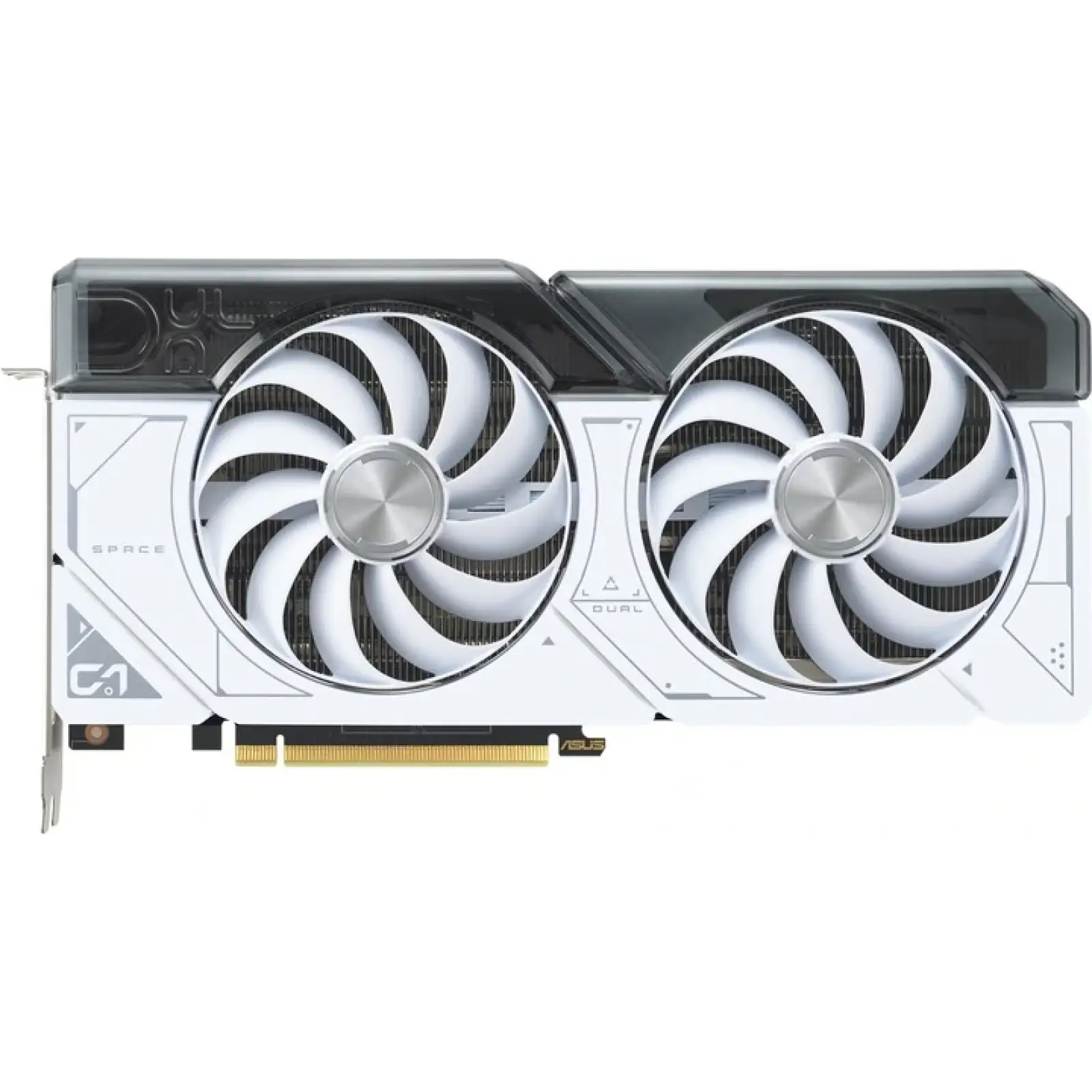 Видеокарта GF RTX 4070 12GB GDDR6X Dual EVO White OC Asus (DUAL-RTX4070-O12G-EVO-WHITE) UA