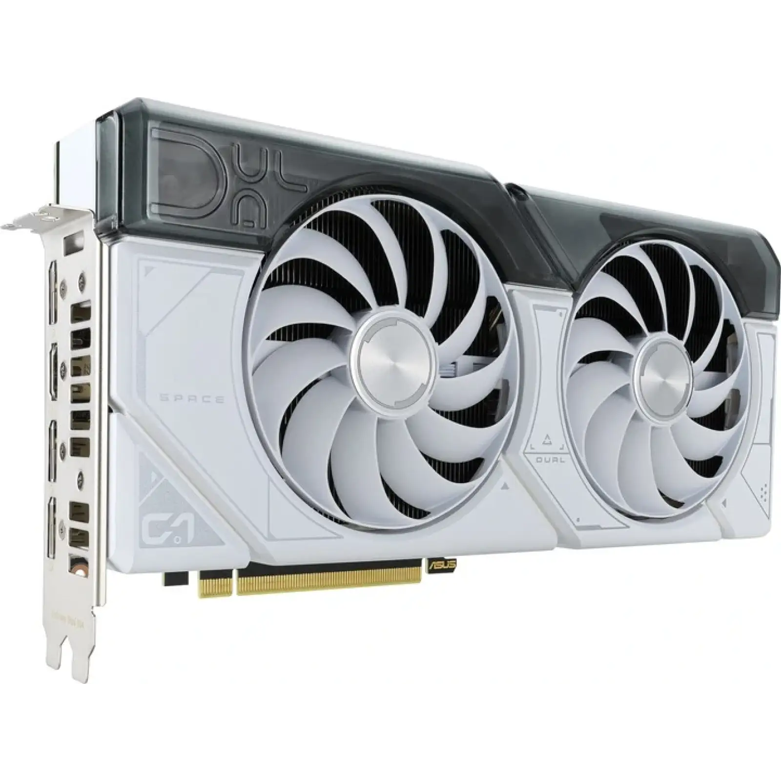 Видеокарта GF RTX 4070 12GB GDDR6X Dual EVO White OC Asus (DUAL-RTX4070-O12G-EVO-WHITE) UA
