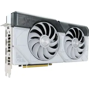 Видеокарта GF RTX 4070 12GB GDDR6X Dual EVO White OC Asus (DUAL-RTX4070-O12G-EVO-WHITE) UA