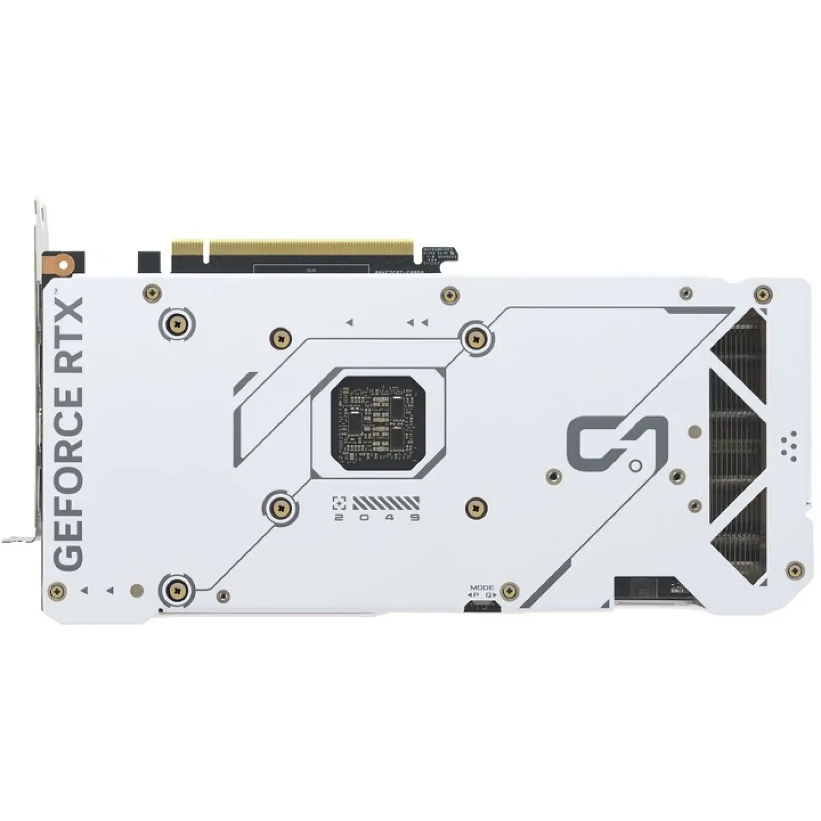 Видеокарта GF RTX 4070 12GB GDDR6X Dual EVO White OC Asus (DUAL-RTX4070-O12G-EVO-WHITE) UA