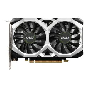 Відеокарта MSI GF GTX 1650 4GB GDDR6 Ventus XS OCV1 (GeForce GTX 1650 D6 VENTUS XS OCV1) UA