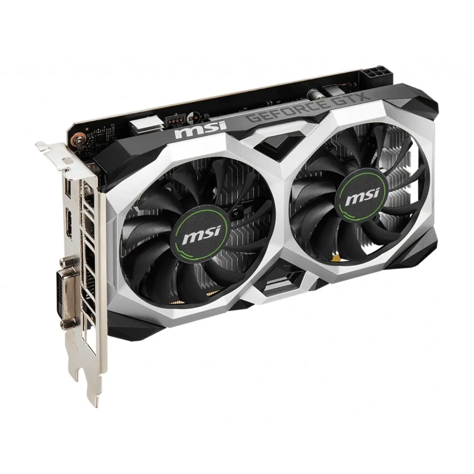 Відеокарта MSI GF GTX 1650 4GB GDDR6 Ventus XS OCV1 (GeForce GTX 1650 D6 VENTUS XS OCV1) UA