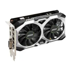 Відеокарта MSI GF GTX 1650 4GB GDDR6 Ventus XS OCV1 (GeForce GTX 1650 D6 VENTUS XS OCV1) UA