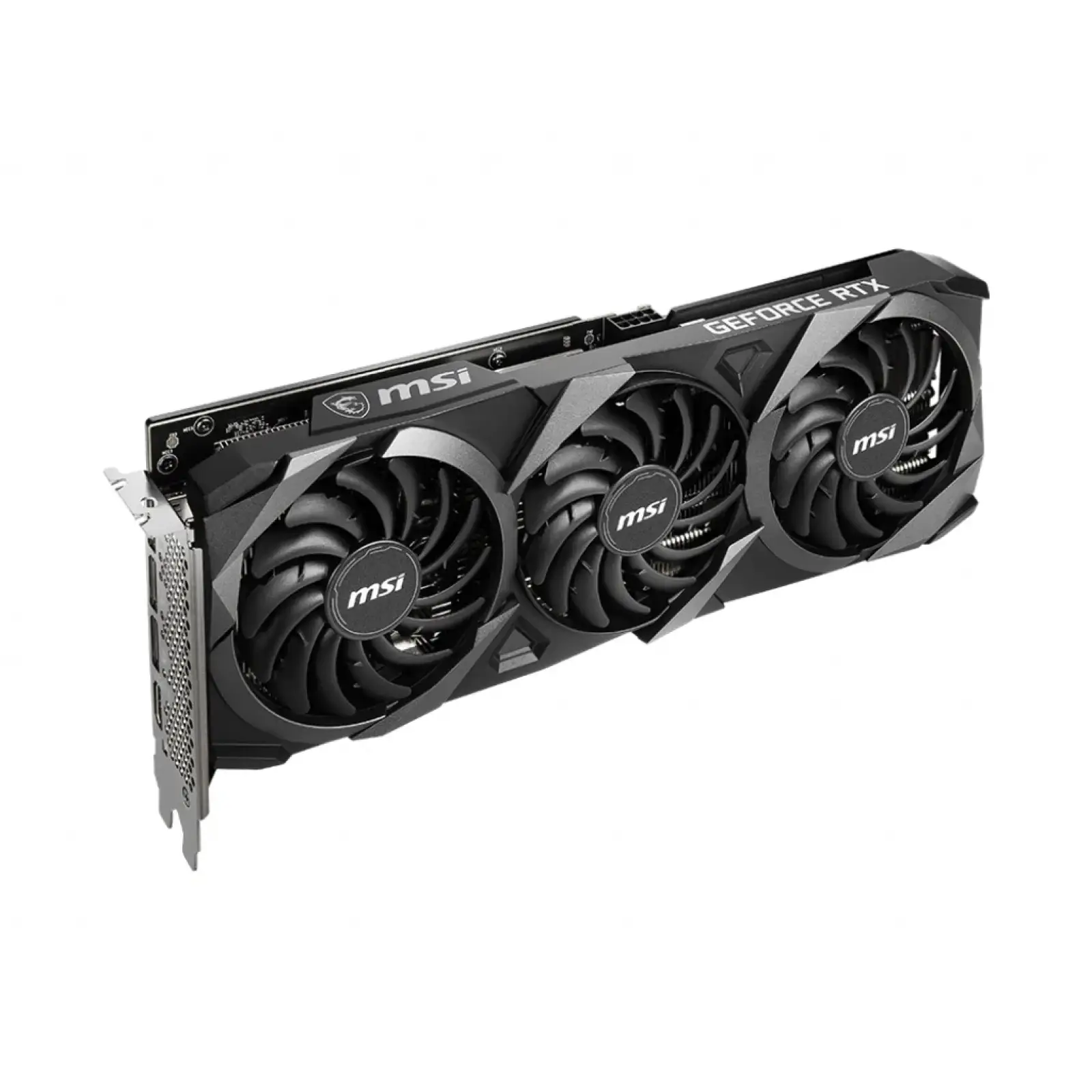 Відеокарта MSI GF RTX 3060 12GB GDDR6 Ventus 3X OC (GeForce RTX 3060 VENTUS 3X 12G OC) UA