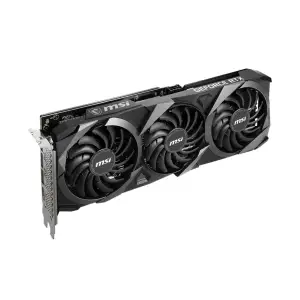 Відеокарта MSI GF RTX 3060 12GB GDDR6 Ventus 3X OC (GeForce RTX 3060 VENTUS 3X 12G OC) UA