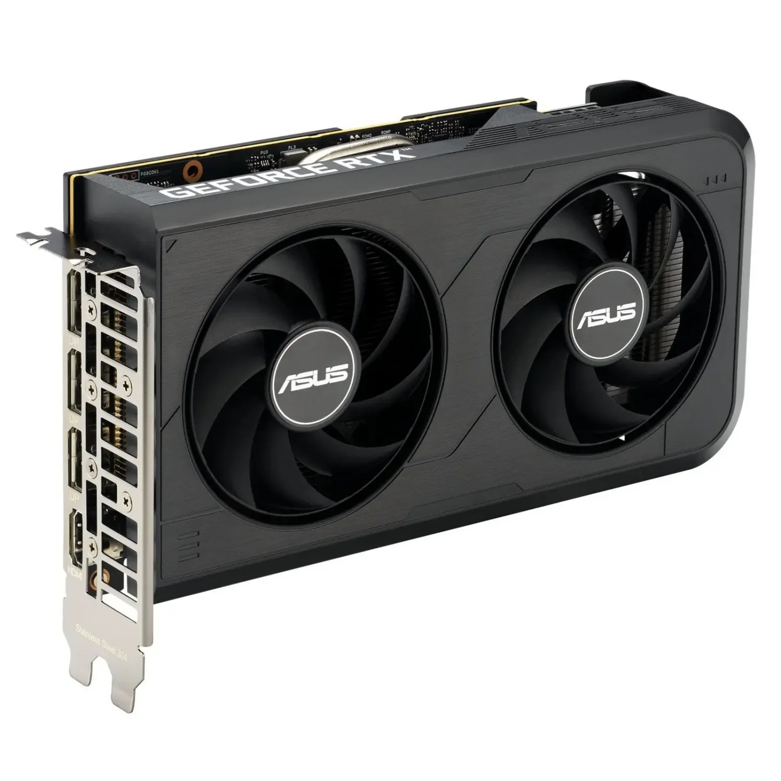 Відеокарта GF RTX 5050 8GB GDDR6 Dual OC Asus (DUAL-RTX5050-O8G) UA