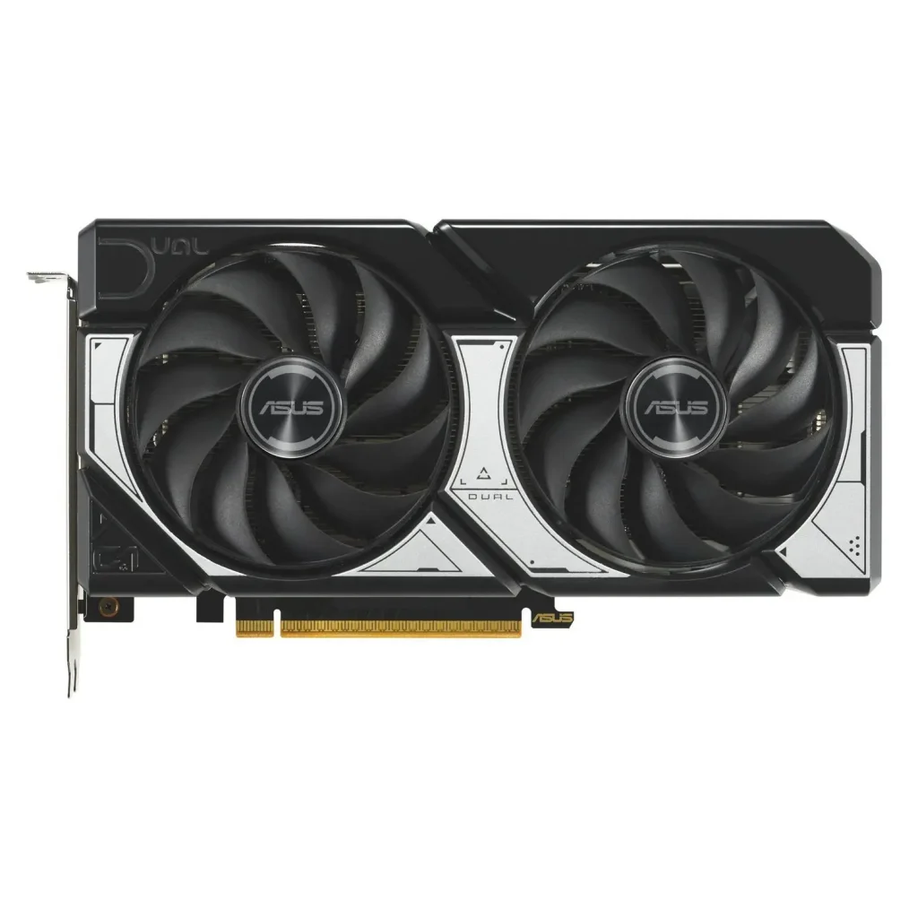 Видеокарта GF RTX 5060 8GB GDDR7 Dual OC Asus (DUAL-RTX5060-O8G) UA