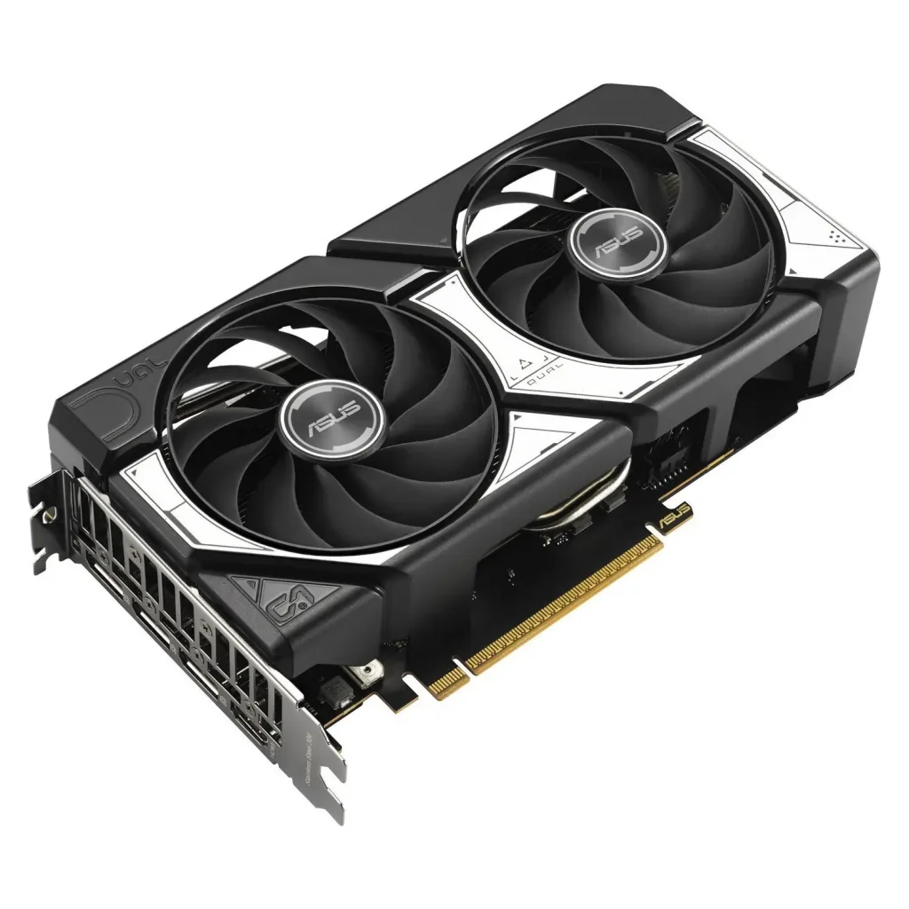 Видеокарта GF RTX 5060 8GB GDDR7 Dual OC Asus (DUAL-RTX5060-O8G) UA