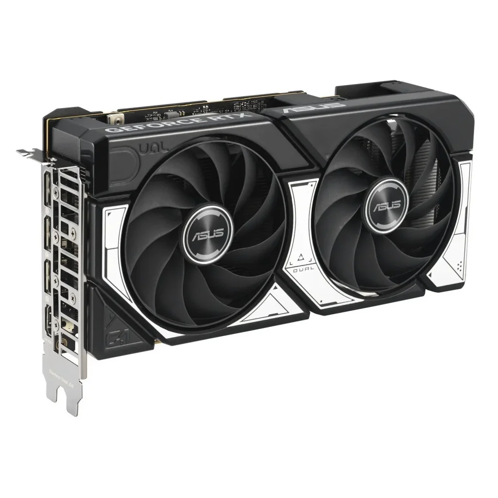 Видеокарта GF RTX 5060 8GB GDDR7 Dual OC Asus (DUAL-RTX5060-O8G) UA