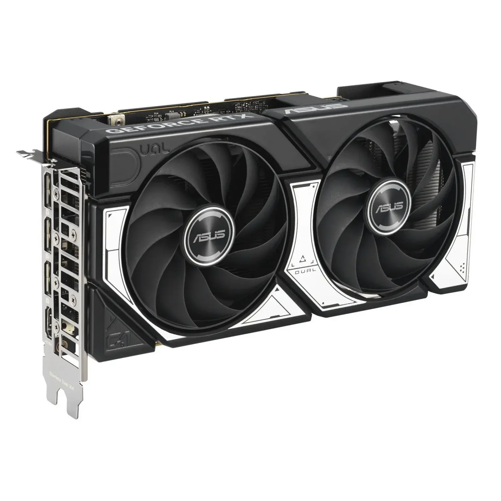Видеокарта GF RTX 5060 8GB GDDR7 Dual OC Asus (DUAL-RTX5060-O8G) UA