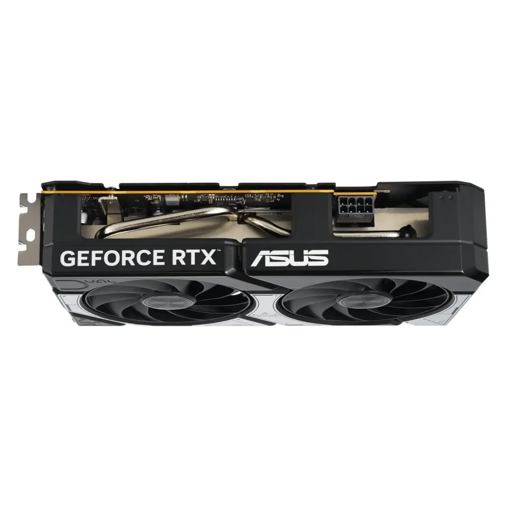 Видеокарта GF RTX 5060 8GB GDDR7 Dual OC Asus (DUAL-RTX5060-O8G) UA