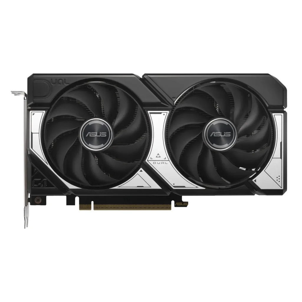 Відеокарта GF RTX 5060 Ti 16GB GDDR7 Dual OC Asus (DUAL-RTX5060TI-O16G) UA